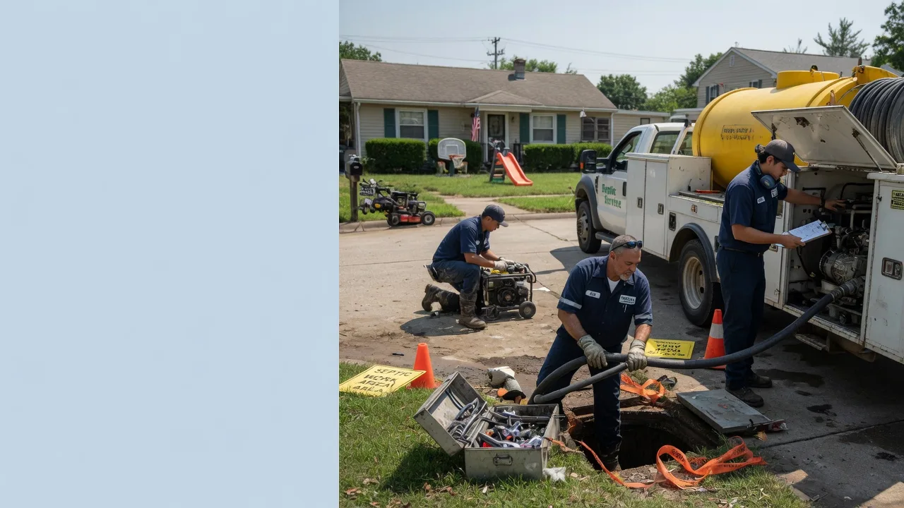 Septic Tank Pumping in Harvey, LA near me